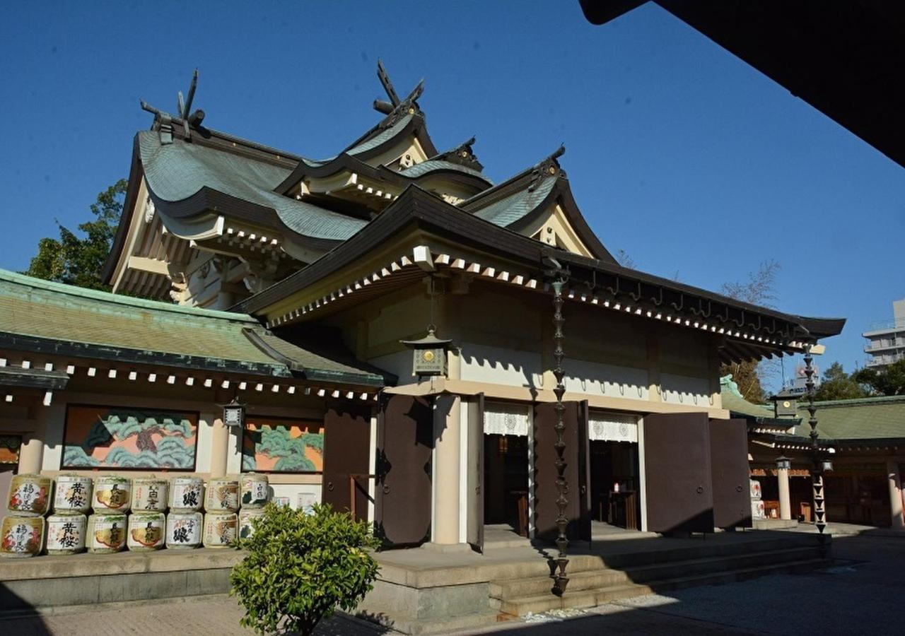Tanimachi Luxe Hotel Ōsaka Exterior foto