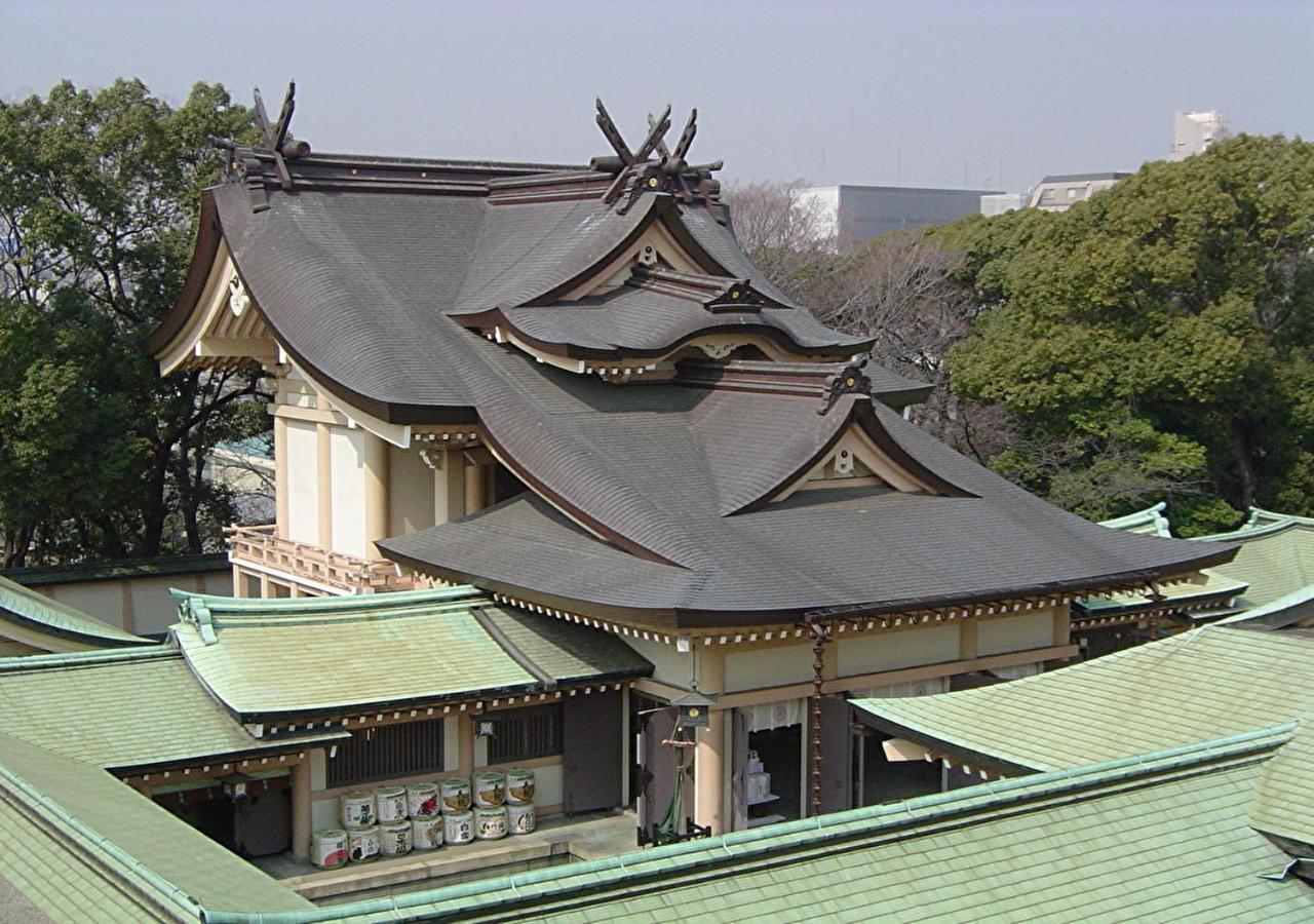 Tanimachi Luxe Hotel Ōsaka Exterior foto