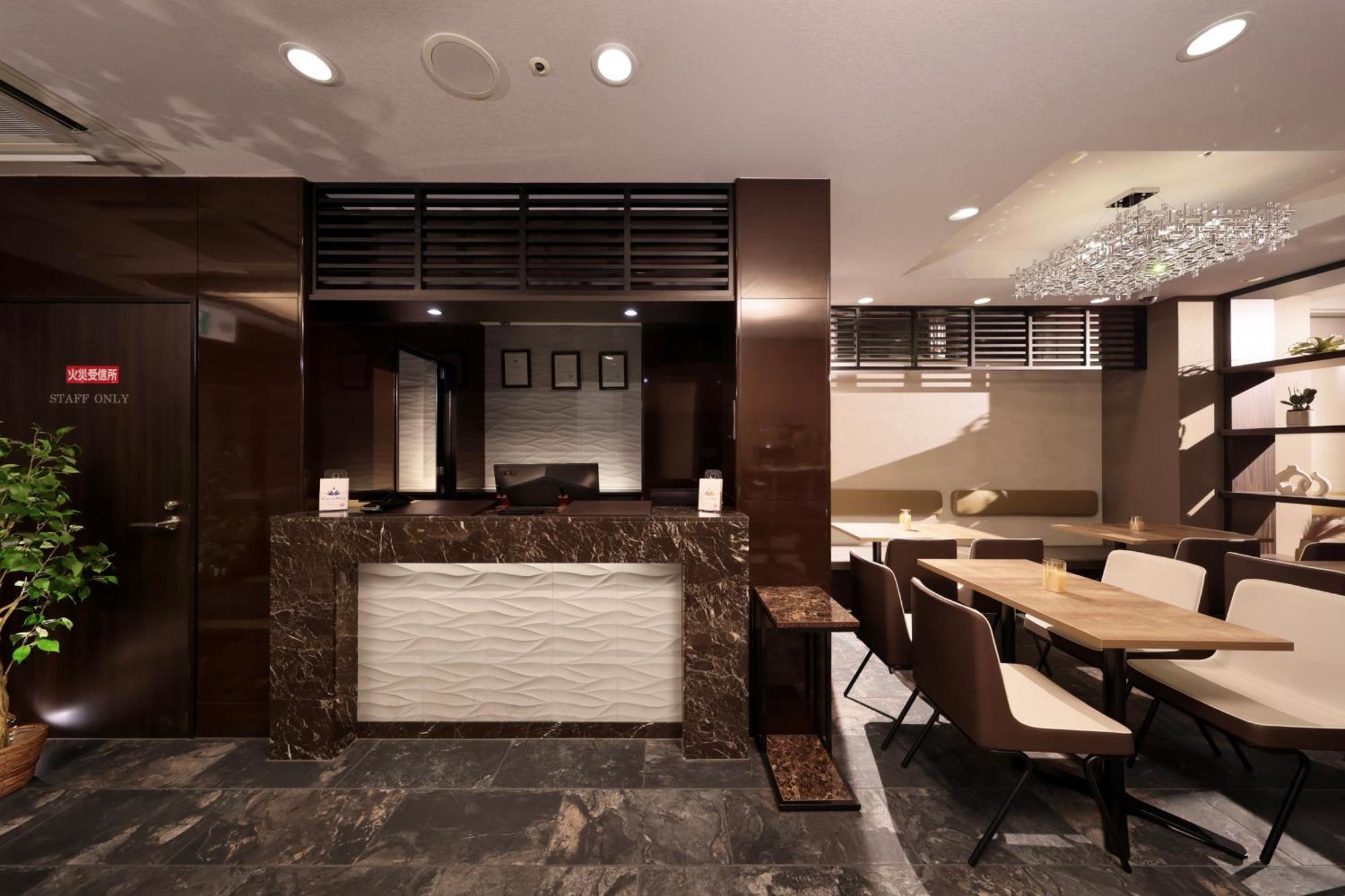 Tanimachi Luxe Hotel Ōsaka Exterior foto