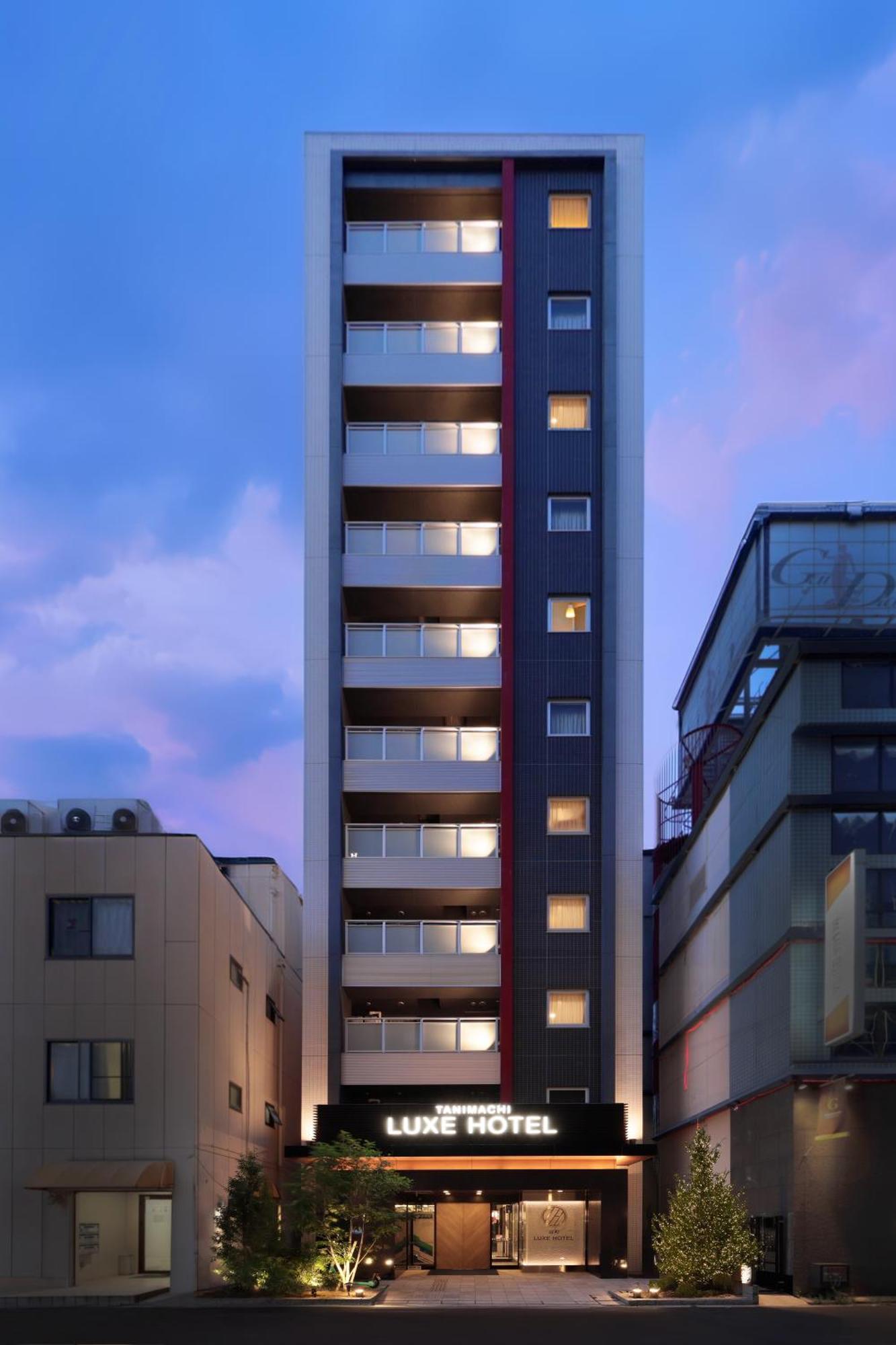 Tanimachi Luxe Hotel Ōsaka Exterior foto