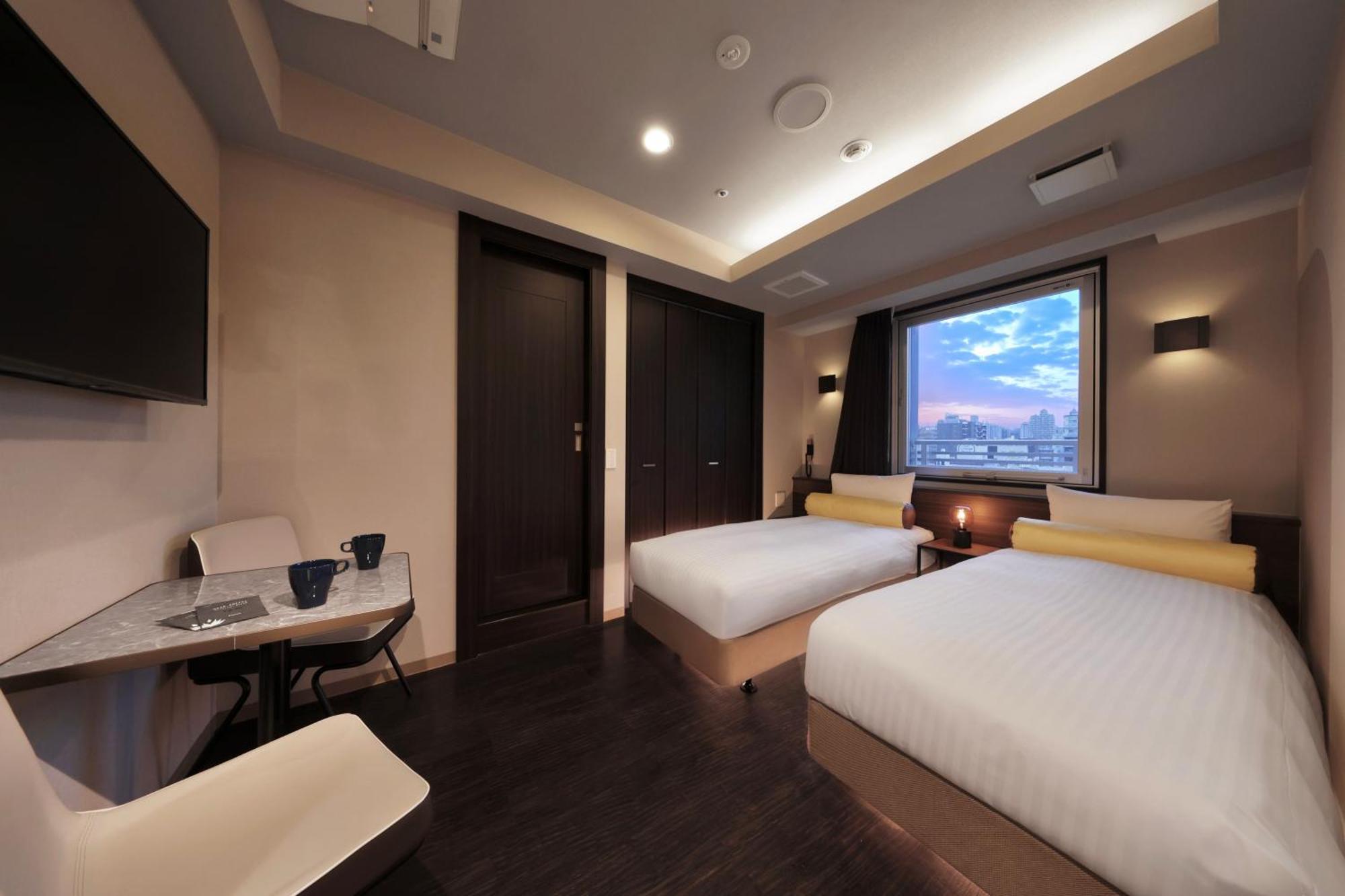 Tanimachi Luxe Hotel Ōsaka Exterior foto