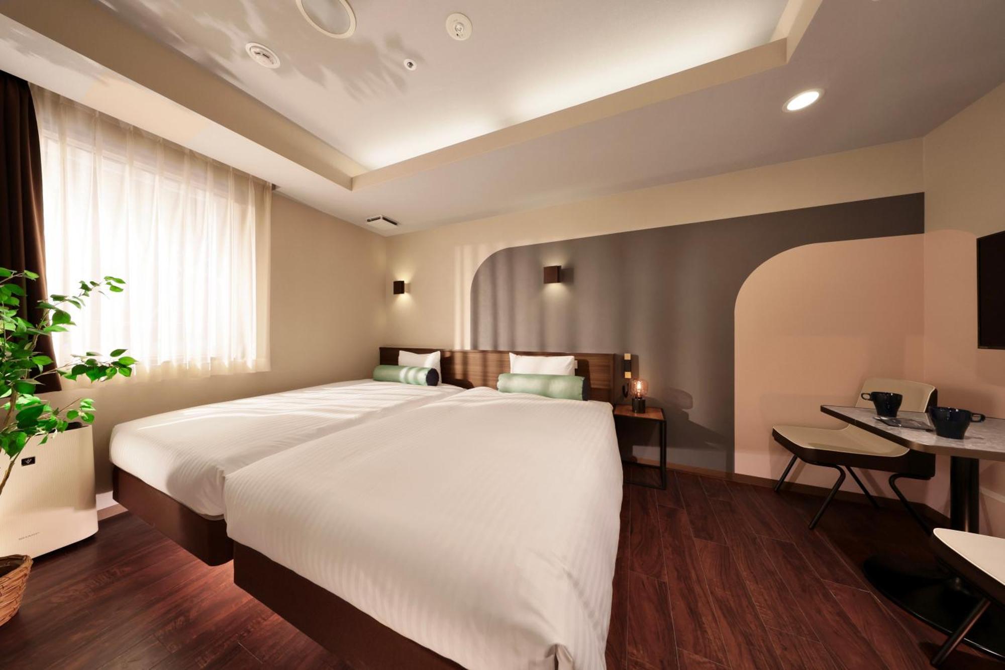 Tanimachi Luxe Hotel Ōsaka Exterior foto